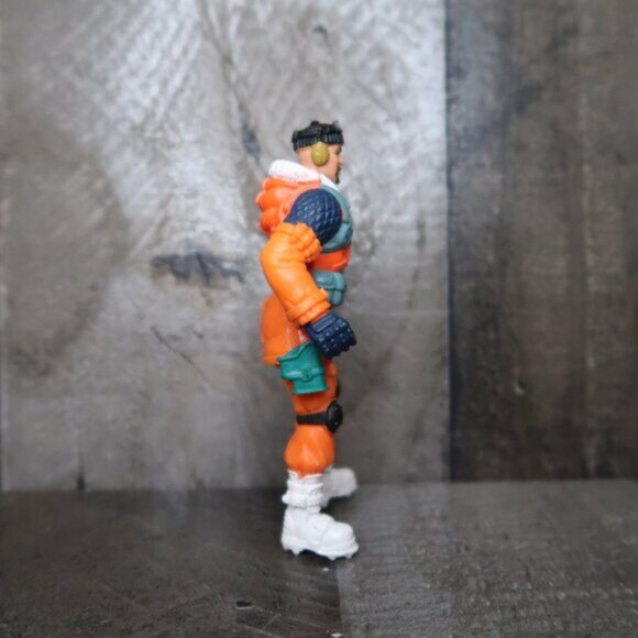 Chap Mei Wild Arctic Loose Action Figure Toy No Accessories 4" Orange Outfit - Picture 3 of 6